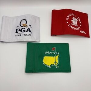 Masters Augusta National Souvenir Mini Golf Hole Flag Putting Green PGA US OPEN